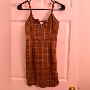 No Boundaries Chestnut Top XS